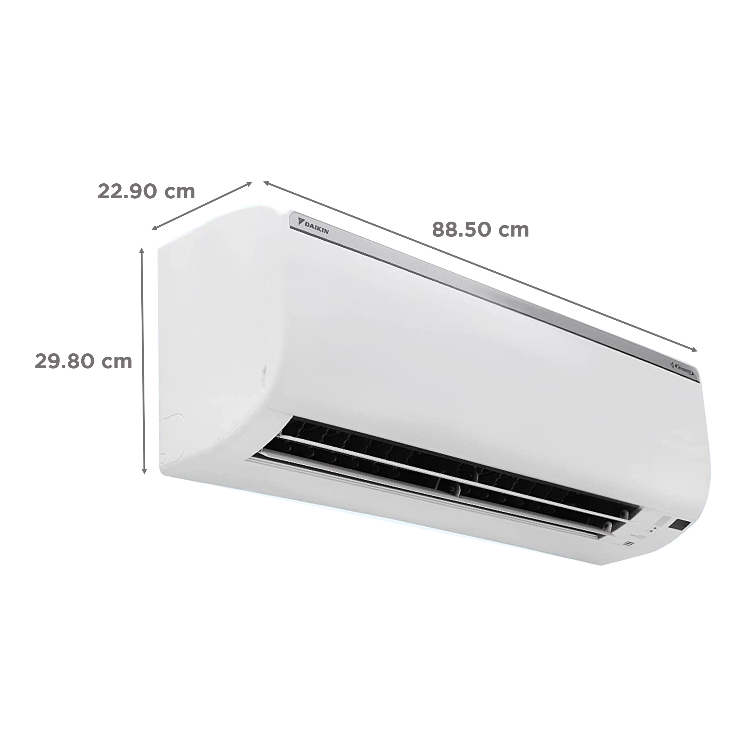 Buy Daikin Streamer Discharge 15 Ton 3 Star Inverter Split Ac Copper Condenser Dust Filter 2624